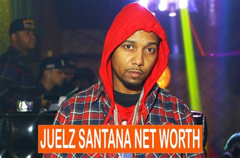 As of . . Juelz santana net worth 2023